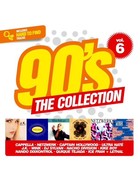 90'S THE COLLECTION Vol.6