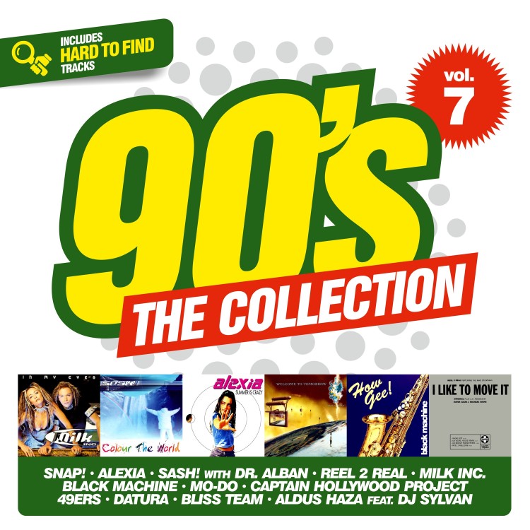 90'S THE COLLECTION Vol.7