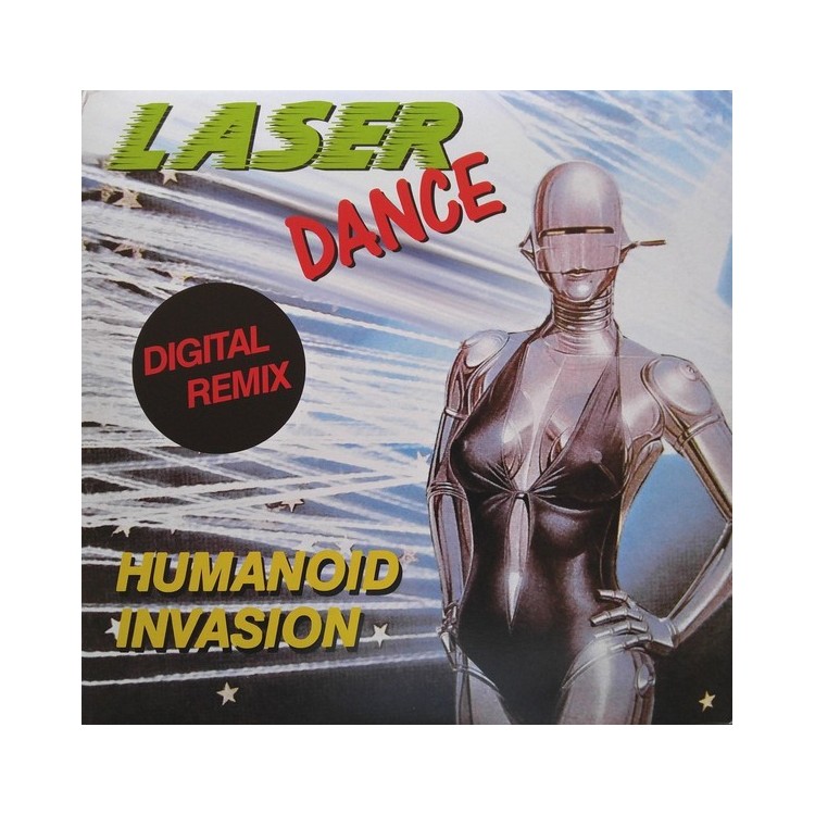 LASERDANCE - HUMANOID INVASION - VINYL