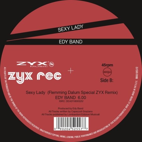 EDY BAND - SEXY LADY - VINYL
