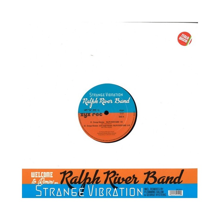 RALPH RIVER BAND - STRANGE VIBRATION - VINYL