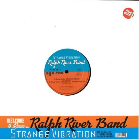 RALPH RIVER BAND - STRANGE VIBRATION - VINYL RALPH RIVER BAND - STRANGE VIBRATION - VINYL