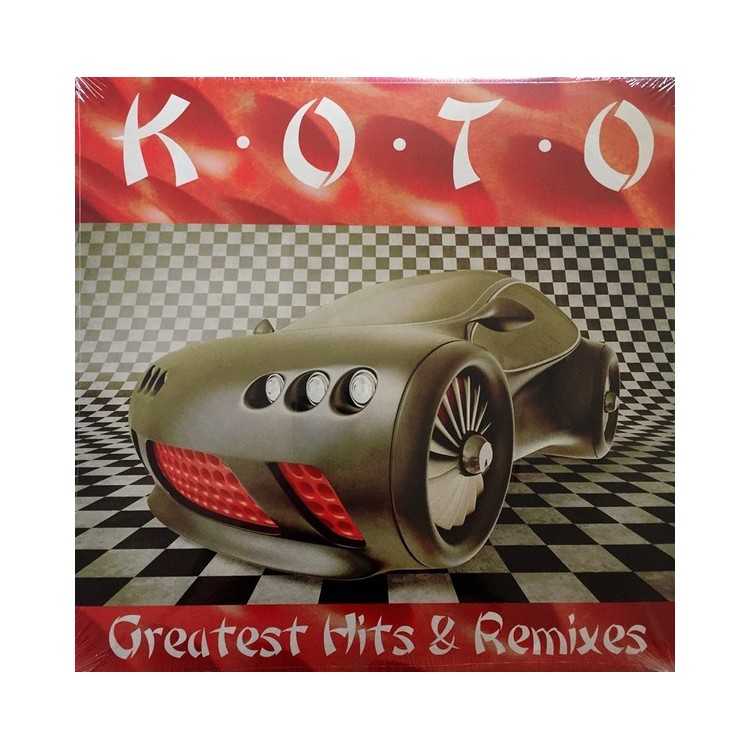 KOTO - GREATEST HITS & REMIXES - VINYL