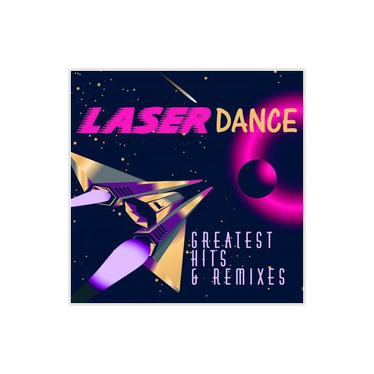 LASERDANCE - GREATEST HITS & REMIXES - VINYL