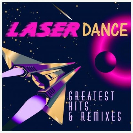 LASERDANCE - GREATEST HITS & REMIXES - VINYL
