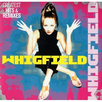 WHIGFIELD - GREATEST HITS & REMIXES - VINYL