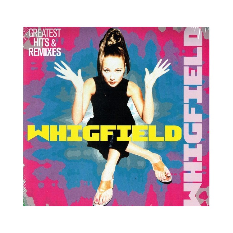 WHIGFIELD - GREATEST HITS & REMIXES - VINYL