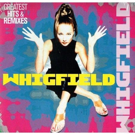 WHIGFIELD - GREATEST HITS & REMIXES - VINYL