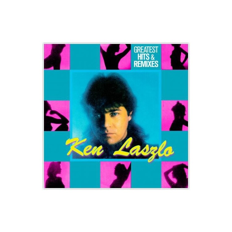 KEN LASZLO - GREATEST HITS & REMIXES - VINYL