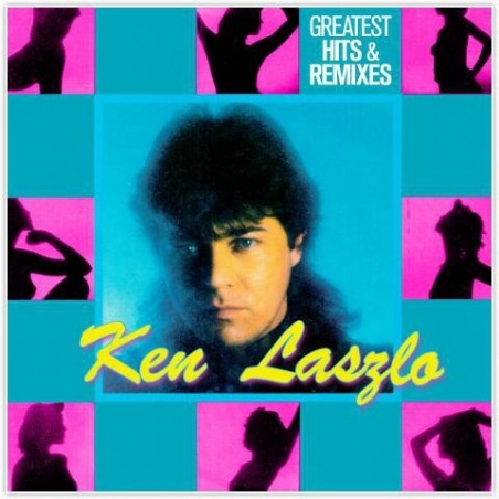 KEN LASZLO - GREATEST HITS & REMIXES - VINYL KEN LASZLO - GREATEST HITS & REMIXES - VINYL