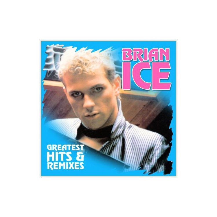 BRIAN ICE - GREATEST HITS & REMIXES - VINYL