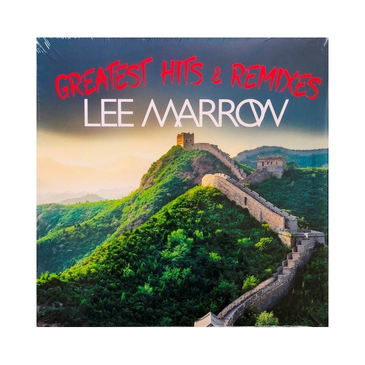 LEE MARROW - GREATEST HITS & REMIXES - VINYL