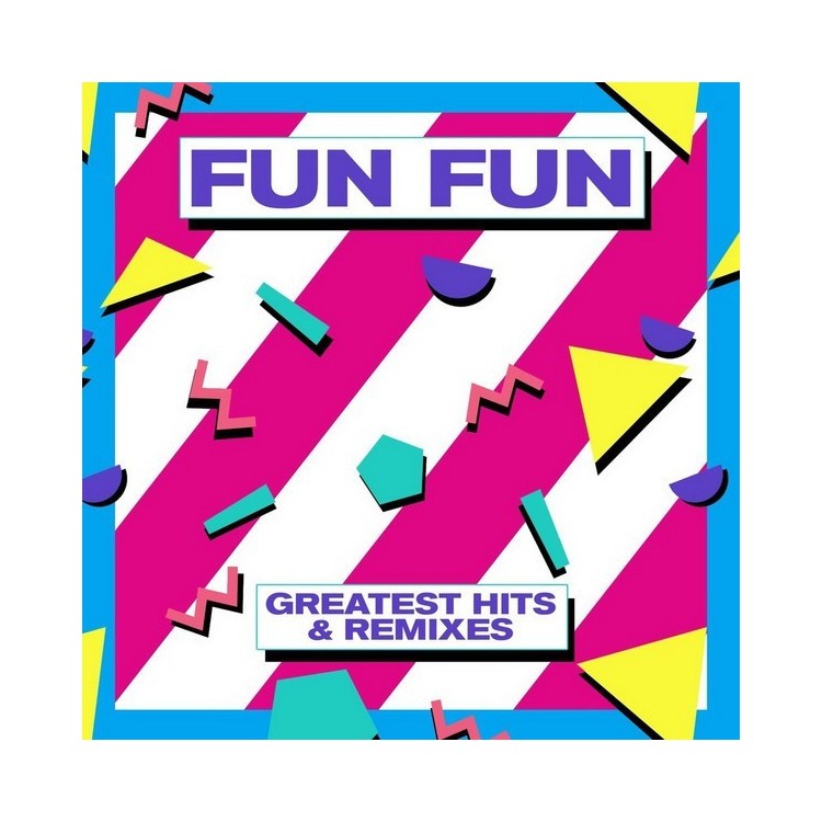 FUN FUN - GREATEST HITS & REMIXES - VINYL