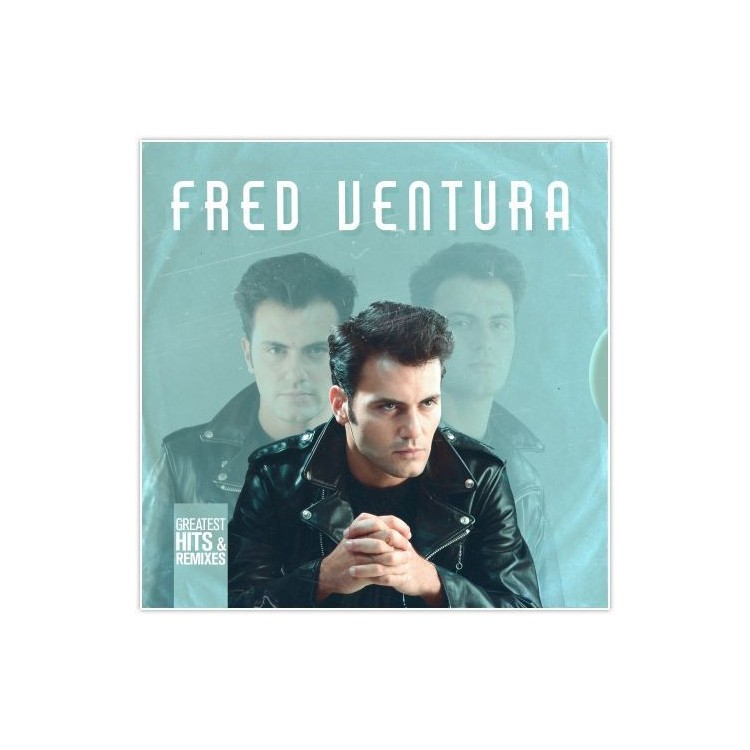 FRED VENTURA - GREATEST HITS & REMIXES - VINYL