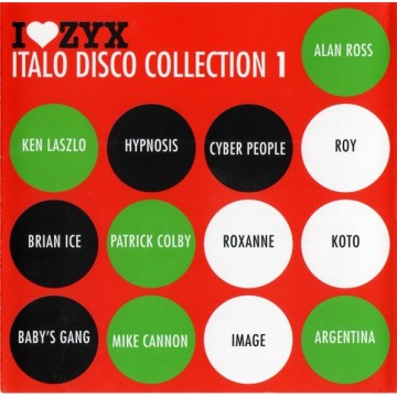 I LOVE ZYX ITALO DISCO CONNECTION 1