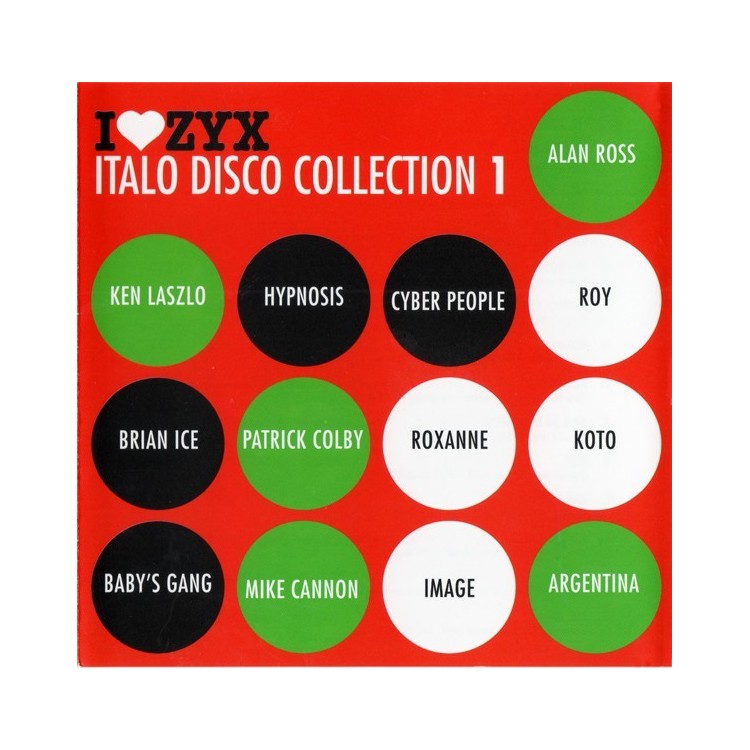 I LOVE ZYX ITALO DISCO CONNECTION 1