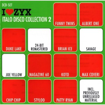 I LOVE ZYX ITALO DISCO CONNECTION 2