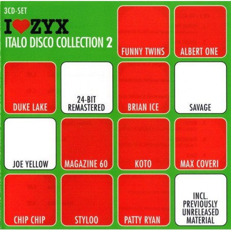 I LOVE ZYX ITALO DISCO CONNECTION 2