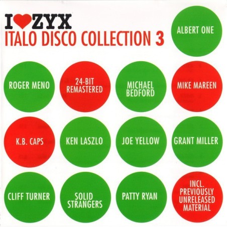I LOVE ZYX ITALO DISCO CONNECTION 3