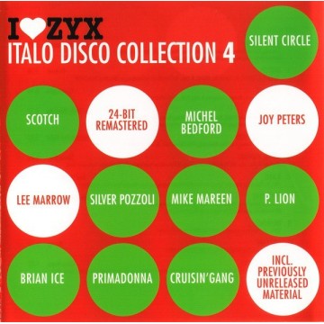 I LOVE ZYX ITALO DISCO CONNECTION 4