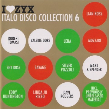 I LOVE ZYX ITALO DISCO CONNECTION 6