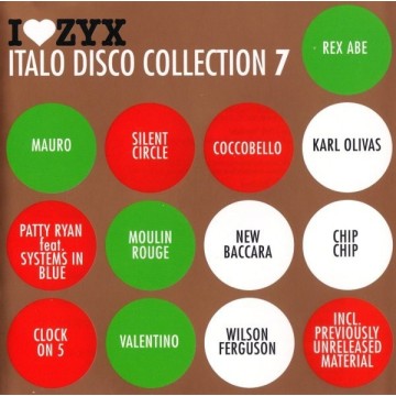 I LOVE ZYX ITALO DISCO CONNECTION 7
