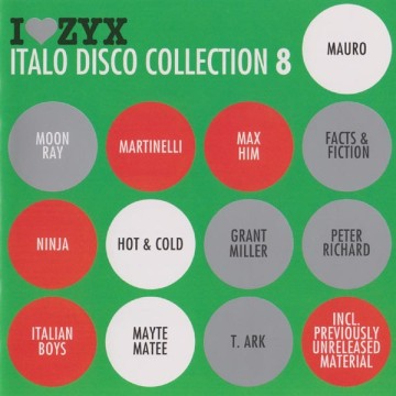 I LOVE ZYX ITALO DISCO CONNECTION 8