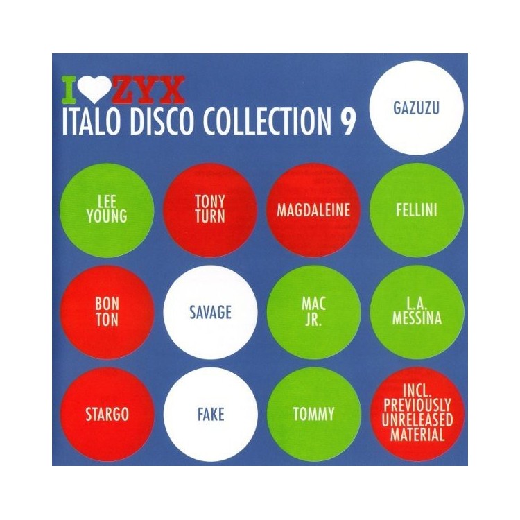 I LOVE ZYX ITALO DISCO CONNECTION 9