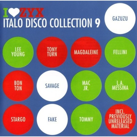 I LOVE ZYX ITALO DISCO CONNECTION 9