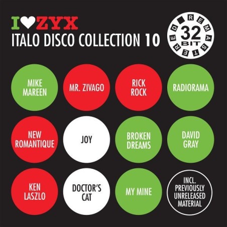 I LOVE ZYX ITALO DISCO CONNECTION 10 I LOVE ZYX ITALO DISCO CONNECTION 10
