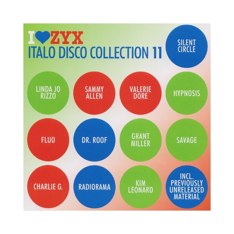 I LOVE ZYX ITALO DISCO CONNECTION 11