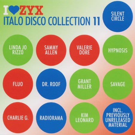 I LOVE ZYX ITALO DISCO CONNECTION 11