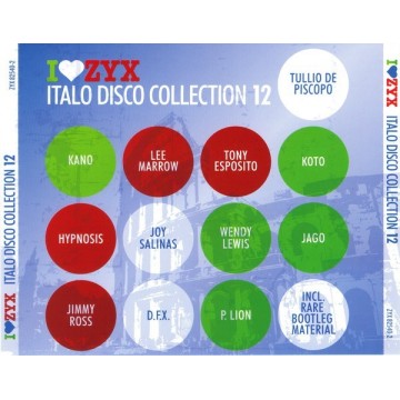 I LOVE ZYX ITALO DISCO CONNECTION 12