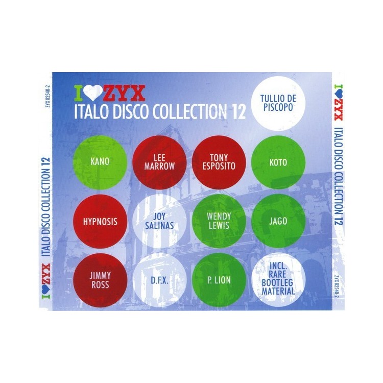 I LOVE ZYX ITALO DISCO CONNECTION 12