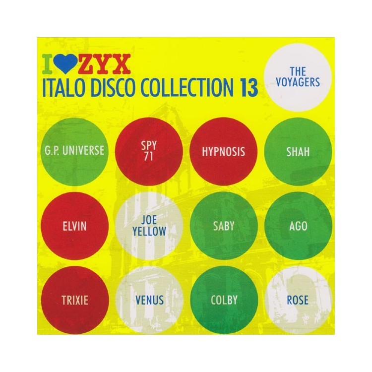 ZYX ITALO DISCO COLLECTION 13