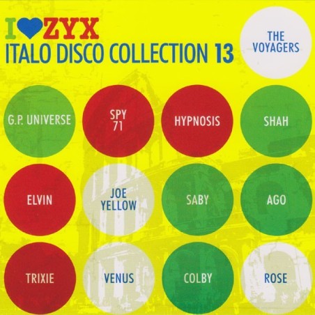 ZYX ITALO DISCO COLLECTION 13
