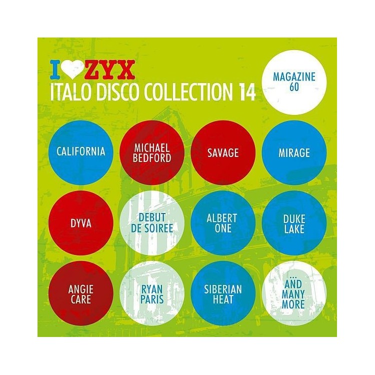 I LOVE ZYX ITALO DISCO COLLECTION 14