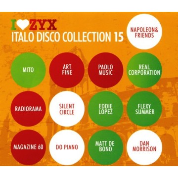 I LOVE ZYX ITALO DISCO COLLECTION 15