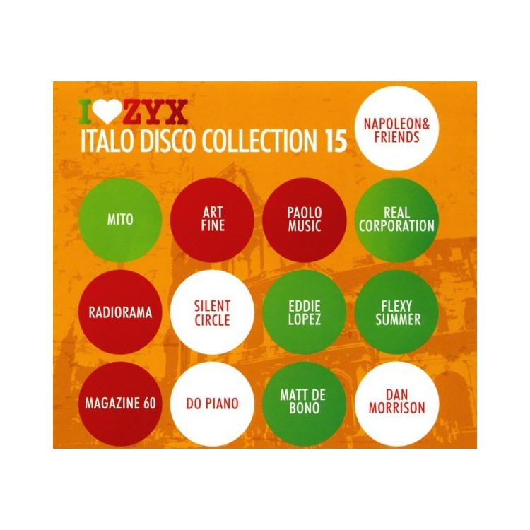 I LOVE ZYX ITALO DISCO COLLECTION 15