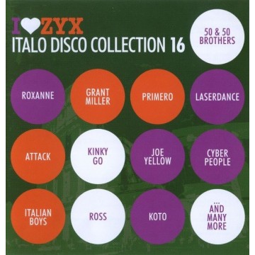 I LOVE ZYX ITALO DISCO COLLECTION 16