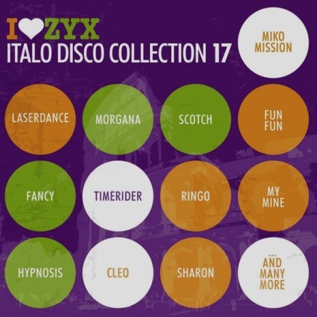 I LOVE ZYX ITALO DISCO COLLECTION 17
