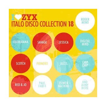 I LOVE ZYX ITALO DISCO COLLECTION 18