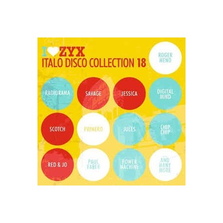 I LOVE ZYX ITALO DISCO COLLECTION 18