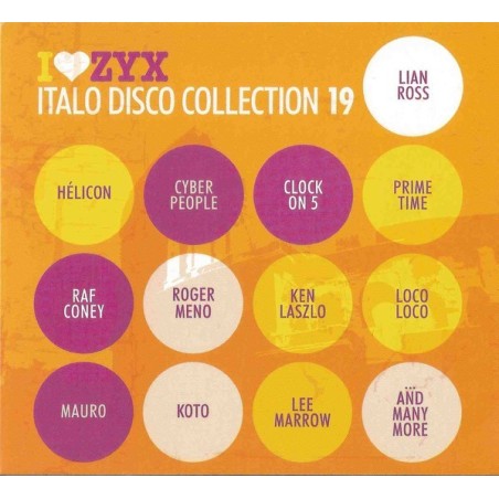 I LOVE ZYX ITALO DISCO COLLECTION 19