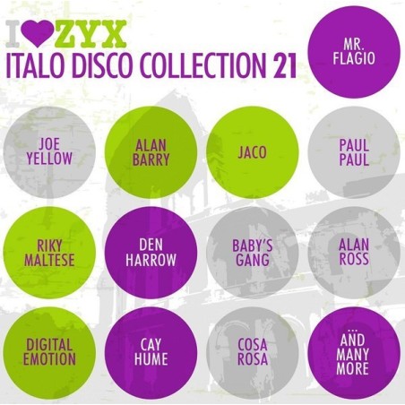 I LOVE ZYX ITALO DISCO COLLECTION 21