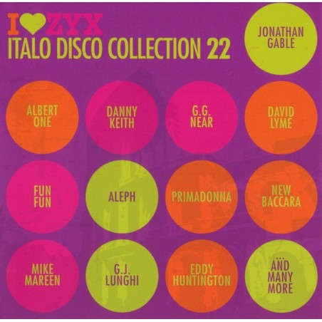 I LOVE ZYX ITALO DISCO COLLECTION 22