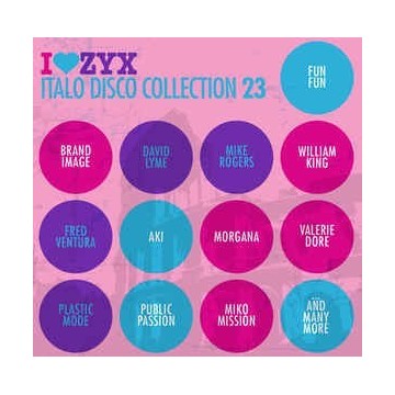 I LOVE ZYX ITALO DISCO COLLECTION 23