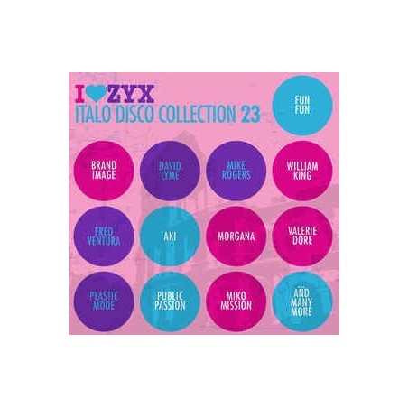 I LOVE ZYX ITALO DISCO COLLECTION 23