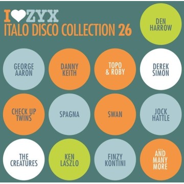 I LOVE ZYX ITALO DISCO COLLECTION 26