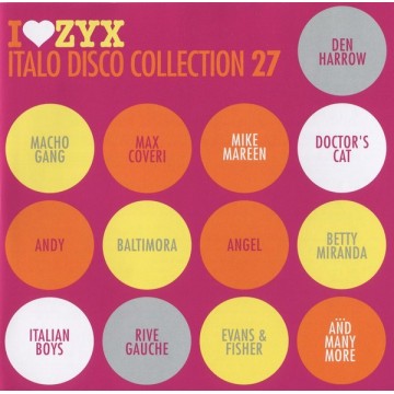 I LOVE ZYX ITALO DISCO COLLECTION 27